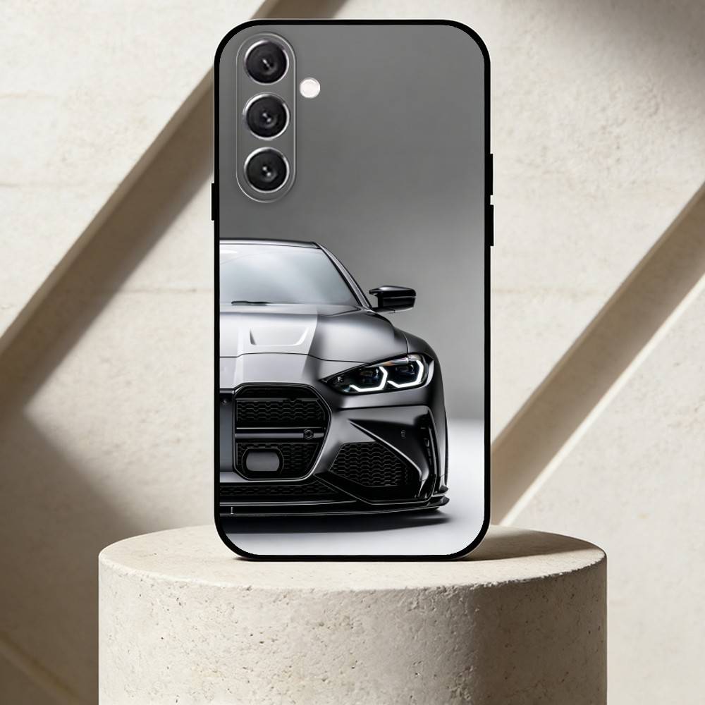 R-Автомобиль для гонок Чехол для телефона Для Samsung Galaxy A91,80,73,72 ,71,53,52,32 ,31,22,21s,20,Мягкий черный чехол