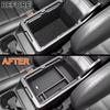 ABS Armrest storage box for Honda CRV CR-V 2026- 2026 Organizer Central Console containers support tray car Accessories