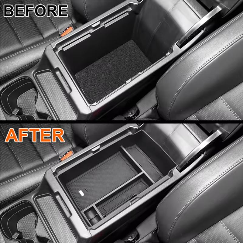 ABS Armrest storage box for Honda CRV CR-V 2026- 2026 Organizer Central Console containers support tray car Accessories