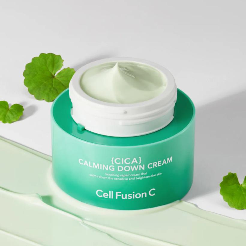 Cell Fusion C Post Alpha Cica Успокаивающий крем 50 мл Успокаивающий & Восстановление кожного барьера