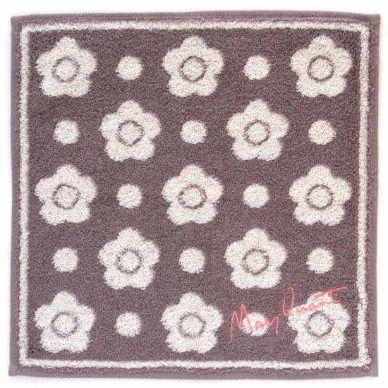 Marie Quant Towel Handkerchief Ladies (approximately 25cm) Hand Womens