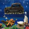 Aquarium Decor  Simulation Submarine   Landscaping Ornament  Resin  Fish