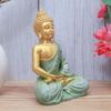 Полимраморная статуя медитирующего Будды/Будды/Гаутамы Будды, статуэтка лорда/идола/мурти, подарочные товары, экспонат для домашнего декора