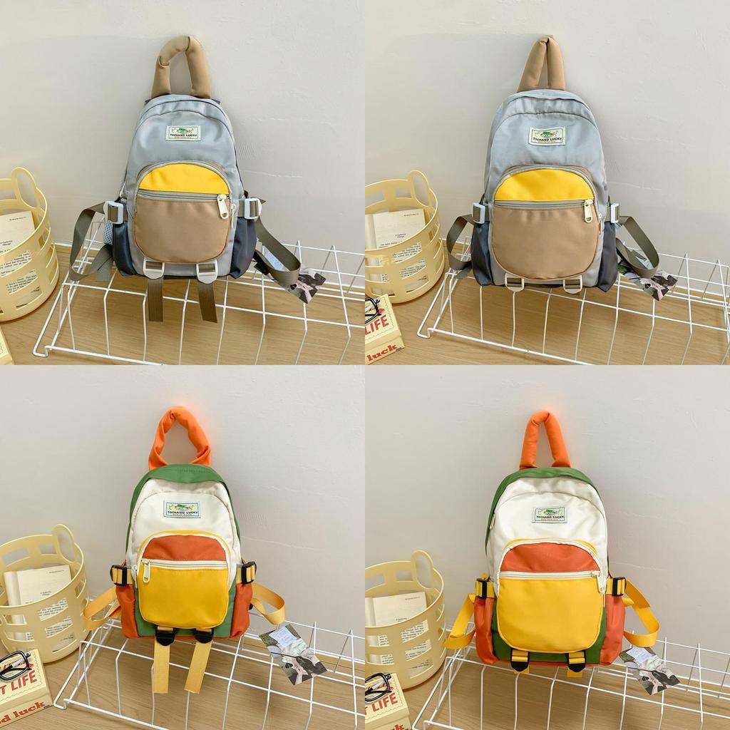 Childrens Cloth Backpack For Kids With Breathable Air Cushion Straps For School And Travel