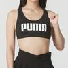 Puma Удобное дышащее спортивное нижнее белье с буквенным принтом для тренировок, женское нижнее белье, черное 526429-01