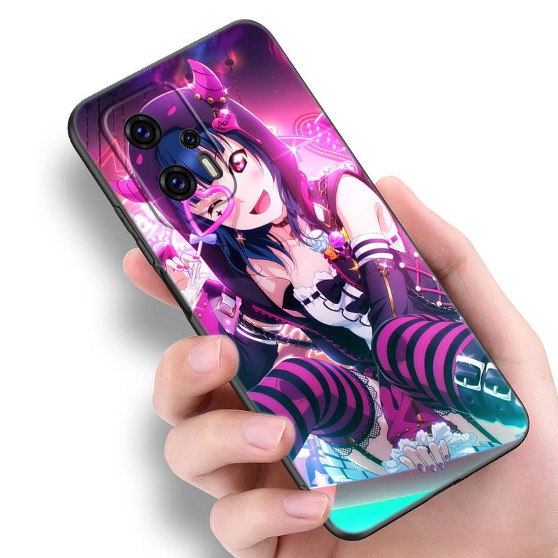 Игровой проект Sekai черный силиконовый чехол для телефона Xiaomi POCO X3 X4 NFC F5 M3 M4 M6 X5 X6 Pro F3 F4 GT 5G C55 C65 M5