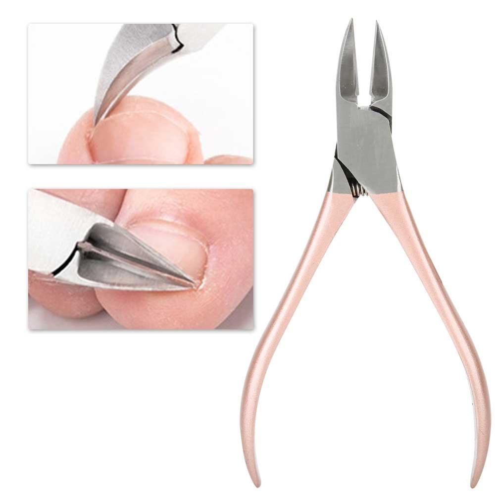 Built-In Spring Structure Eagle Beak Cuticle Nipper Professional Pedicure Salon Maintenance