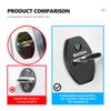 AAAJF1 4Pcs Zinc Alloy Car Door Lock Buckle Protective Covers For Skoda S Kodiaq Octavia 2 3 Yeti Karoq Rapid Fabia VII VRS
