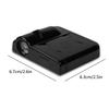 lczcr3 Fashion For Porsche Cayenne Panamera Macan 911 718 Cayman 918 Car Door Welcome Light Logo Projection Lights Auto Accessories