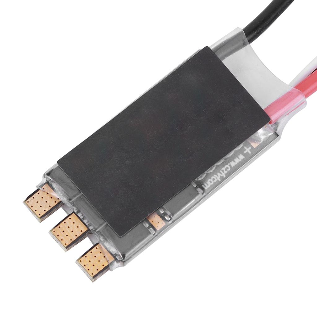 4 шт. 30A ESC 26S Бесколлекторный ESC Запчасти для обновления Подходят для Мультикоптера Квадрокоптера(черный )