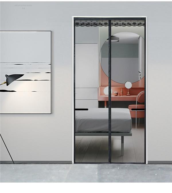 2022 Новый магнитный экран, дверная занавеска, противомоскитная сетка, сетка от насекомых, автоматическое закрытие, простая установка