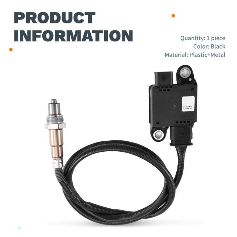 A82M-For BMW X3 X4 X5 X6 X7 8 Series 2017-2021 Diesel Car Exhaust Particulate Sensor 13628582025 0281008468 0281007688