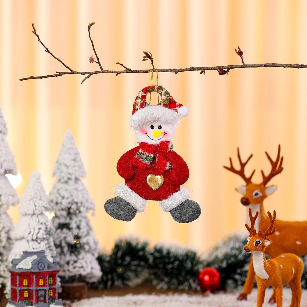 Коллекция новых тканевых кулонов 2025: Рождественские украшения и маленькие подарки