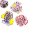 Silicone Duck Picky Pad Stress Relief Skin Picking Pocket Pads Pick Pad Fidget for Adults Kids