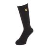 Carhartt WIP SOCKS CHASE SOCKS Socks I029421 BlackxGold Free Size