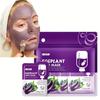 Deep Cleansing Eggplant Mask for Face - Natural Clay Mask for Blackhead Removal and Acne Treatment