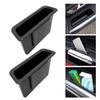 1 Pcs Car  Door Side Storage Box Organizer Holder Interior Modification For Mustang Door Storage Box Lattice Car Storage Part