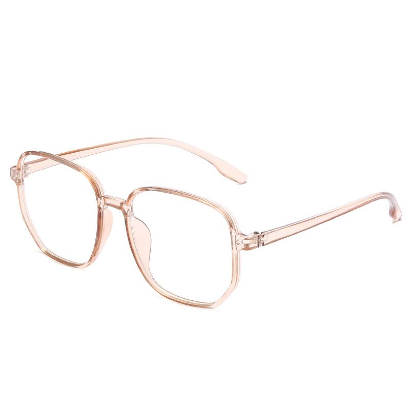 High-quality Large Frame Glasses Myopia Glasses Women Men Nearsighted Eyewear Anti Blue Light Glasses with Diopters Minus -1.0