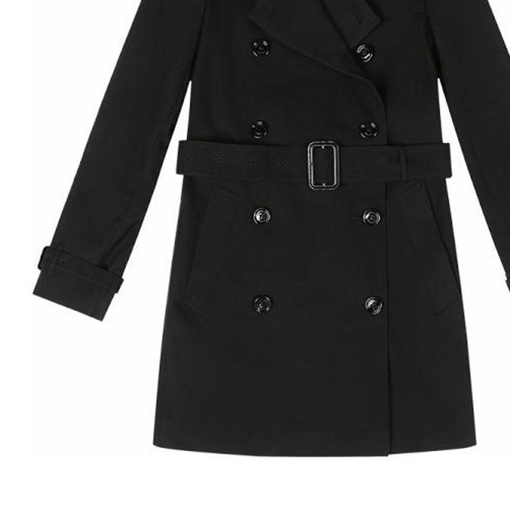 Burberry Тренч женский черный 40470411