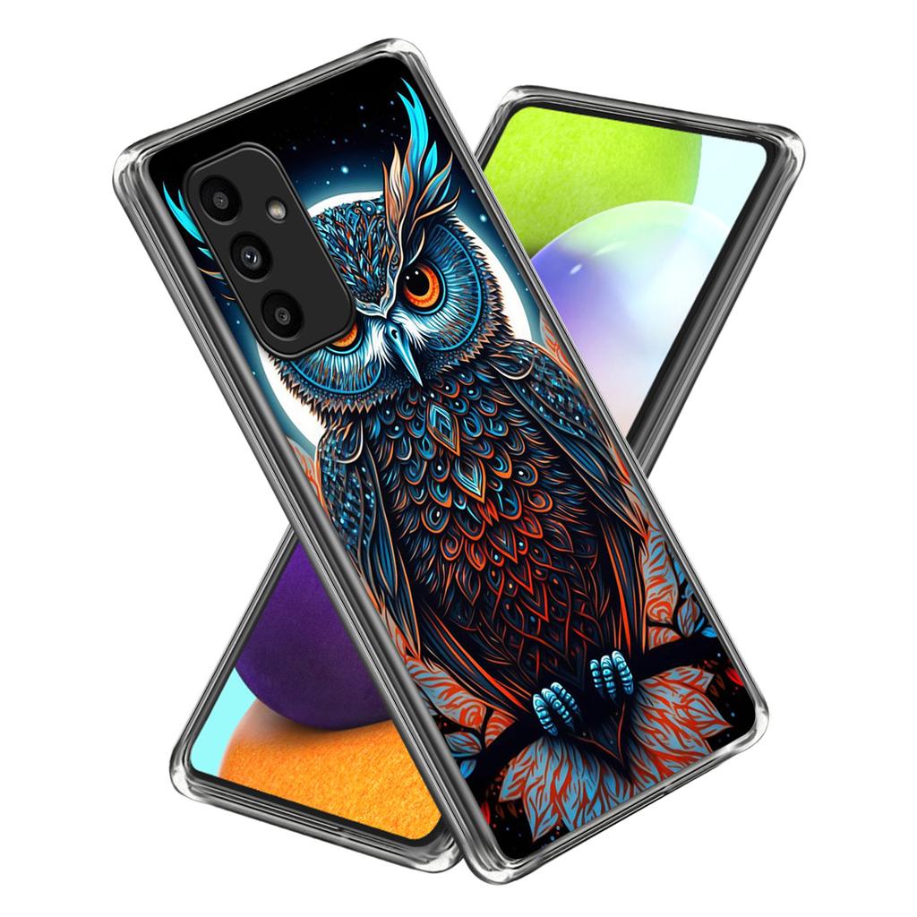 Чехлы для мобильных телефонов Samsung Galaxy A15 4G/A15 5G с печатью узоров, ТПУ, устойчивые к царапинам