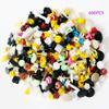 New 400Pcs/Pack Auto Car Mixed Door Trim Panel Clip Fasteners Bumper Rivet Retainer