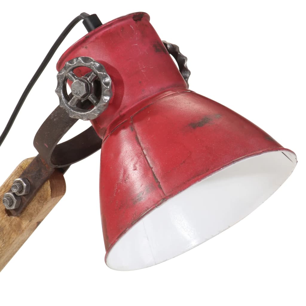 Desk Lamp 25 W Red 23 x 18 x 96 cm E27 Socket