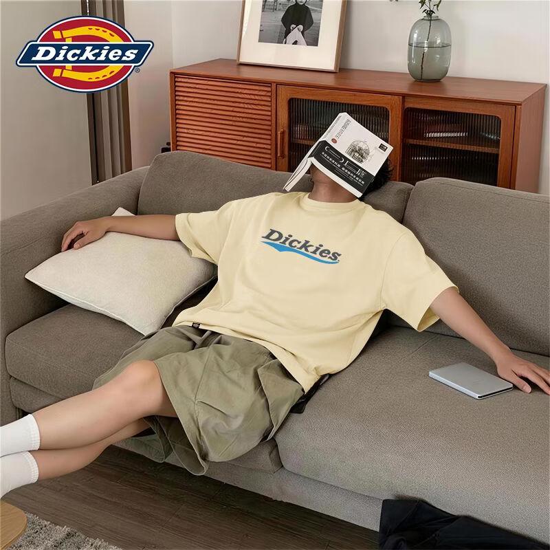 Dickies 2026 Тяжелая футболка с коротким рукавом