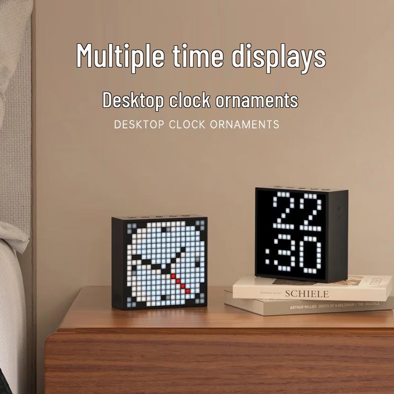 Bluetooth-колонка Divoom Timebox-EVO с пиксельным артом (Китайская версия)