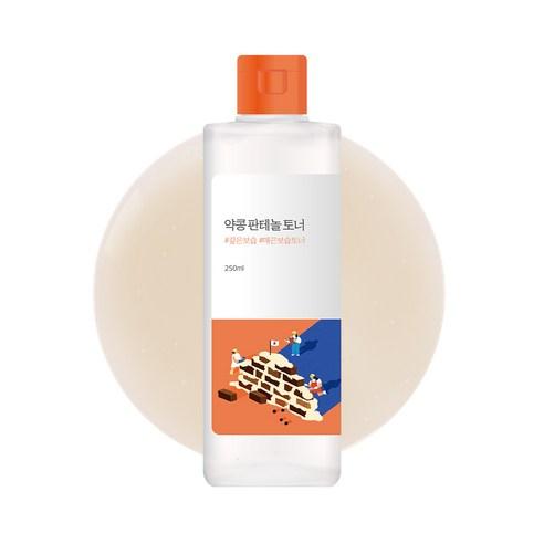 ROUND LAB Soybean Panthenol Toner Deep Hydrating Soothing Facial Toner 250ml