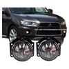 Подходит для Mitsubishi Outlander 00-14 Комплект передних противотуманных фар