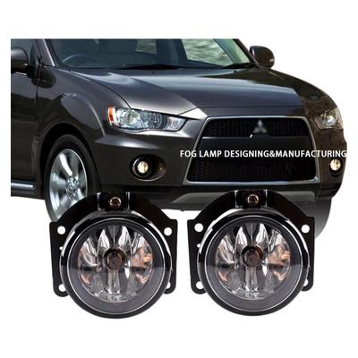 Подходит для Mitsubishi Outlander 00-14 Комплект передних противотуманных фар