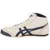 ONITSUKA TIGER Мексика Средневысокие Кроссовки Коровья Кожа Амортизация Устойчивость к Скольжению Износостойкость Средняя высота Повседневные Беговые Кроссовки THL328-1659