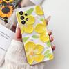 Case For Samsung Galaxy A23 A33 A53 A73 5G Cover Popular Flower Bowknot Soft Silicone Phone Case For Samsung A53 5G A536B Bumper