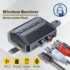 Bluetooth 5.3 Audio Receiver NFC Wireless Adapter 3.5mm AUX RCA Stereo Music Support U Disk TF Card Play with Mic for Car Kit Speaker Amplifier