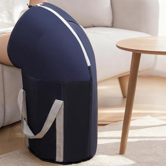 Складная ванночка для ног трапециевидной формы, высокая термостойкость, удлиненная конструкция, кровообращение, ведро для спа- для ног