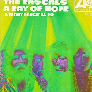7inch Record RASCALS A Ray Of Hope 452584 Atlantic 1968 US Rock Used