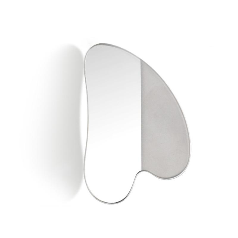 Лопатка из нержавеющей стали для тонального крема, маски и крема для глаз, многофункциональный набор инструментов для скребков для лица из металла для красоты и ухода за кожей