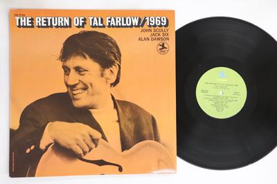 Виниловая пластинка ТАЛ ФАРЛОУ - Возвращение Тала Фарлоу: 1969 PRT7732 PRESTIGE 1972 US Jazz Б/у