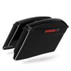 Мотоциклетные 4-дюймовые удлиненные жесткие кофры для Harley Touring Road King Road Glide Street Glide 2014-2024