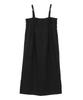 Casual Jumper Black [Green Parks] Dress, Strap-on Skirt, Women's,