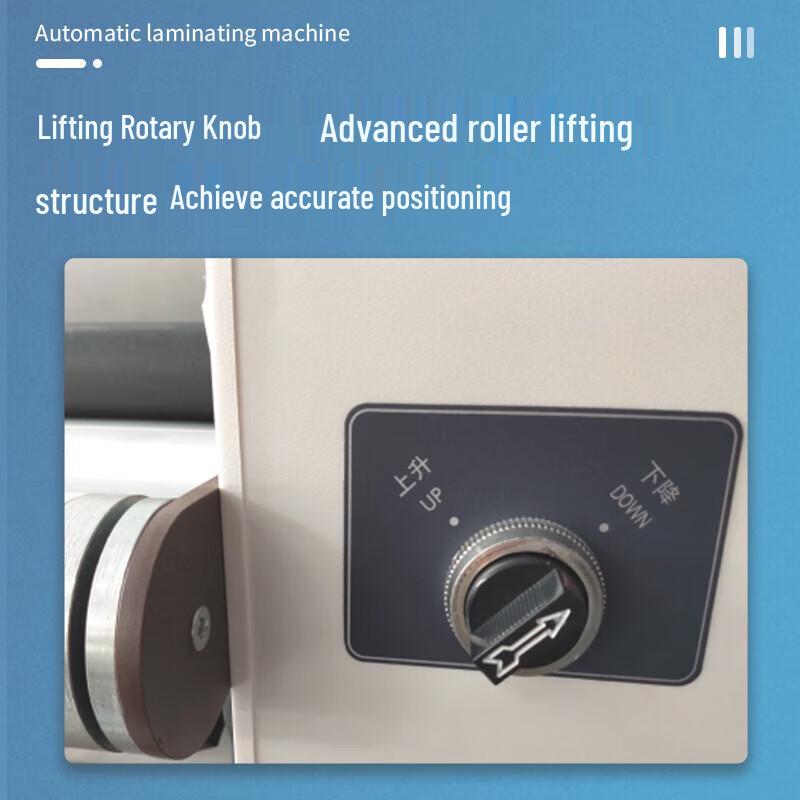 Puwei 1.6m Automatic Commercial Laminator CN plug (adapter included)
