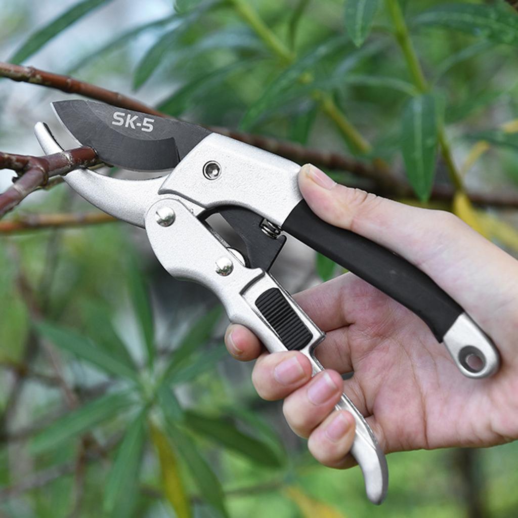 Secateurs SK-5 Steel Blade Pruning Shears Gardening Pruning Scissors Bonsai Cutters Gardening Tool
