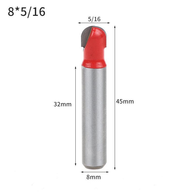 8 мм двусторонний прямой триммер для деревообработки