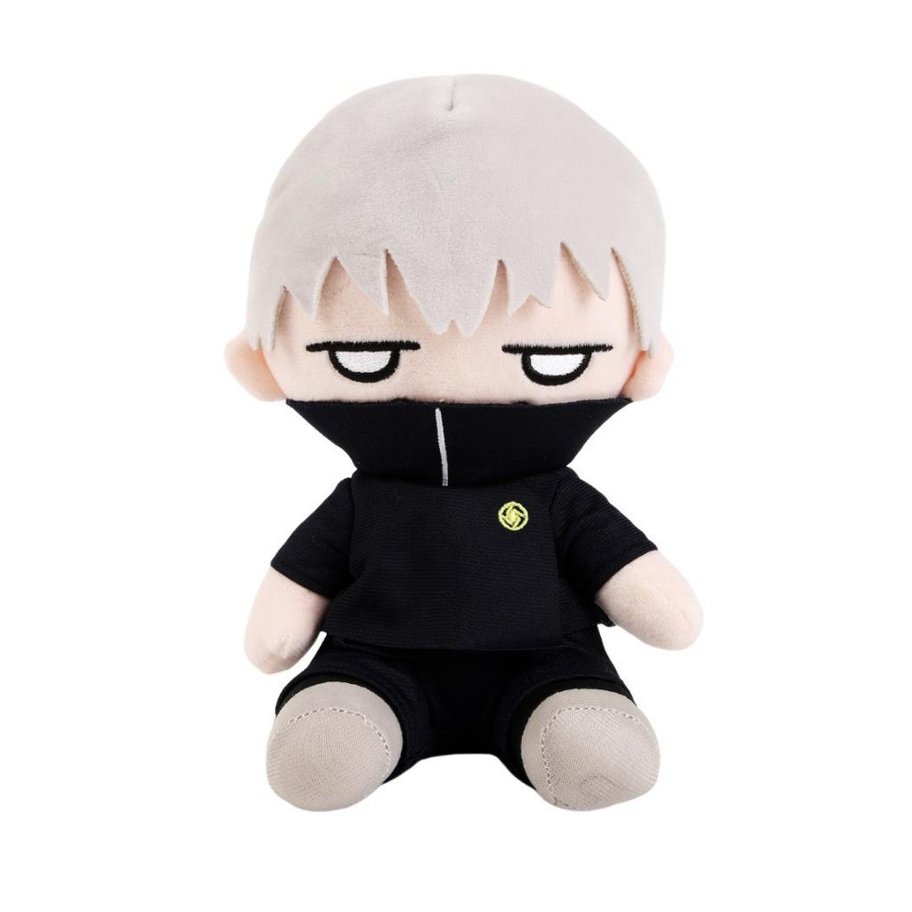 Jujutsu Kaisen Plush Dolls Gojo Yuji Itadori Megumi Fushiguro Anime Stuffed Toy Soft Cute Collectible Gift