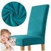Cover Velvet Chair Velvet Turquoise Light Thick
