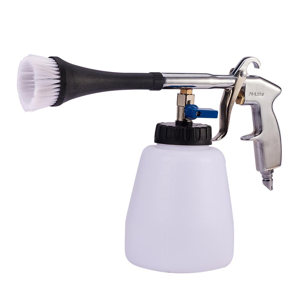Мойка потолка автомобиля, сидений, приборной панели, пистолет для глубокой очистки, химчистка 6,5–9,2 бар, высоконапорная пенная очистка, инструменты для очистки водой