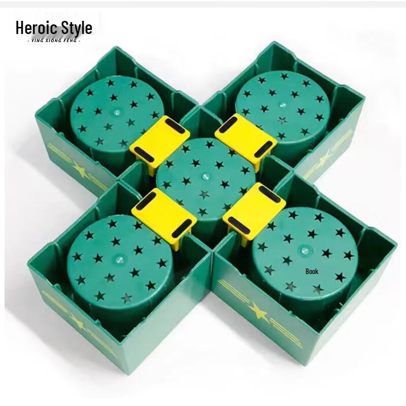 Hero Style Boxing Ring (Custom Project)