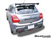 Красный задний буксировочный крюк Beatrush (сбоку) для Suzuki Swift Sport (Левое крепление) / [ZC33S] S108046TF-RLA
