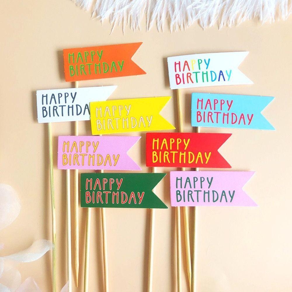 Милый Медведь Украшение для Торта С Днем Рождения Вставка для Торта на День Рождения Принадлежности для Вечеринки