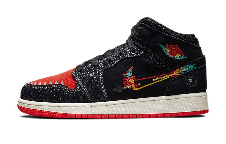 Jordan 1 Средний Siempre Familia GS DN5121-001